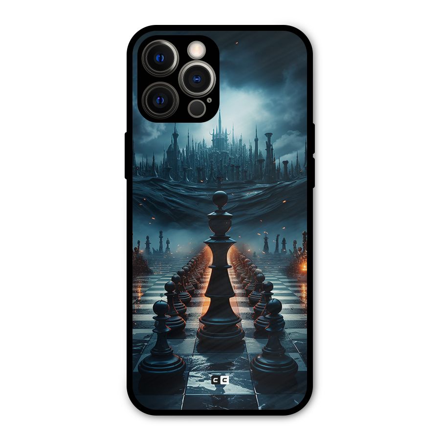 Chess World Metal Back Case for iPhone 12 Pro Max