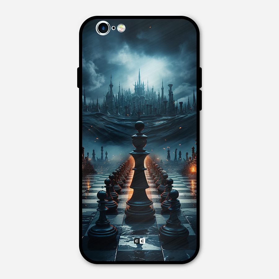 Chess World Metal Back Case for iPhone 6 6s