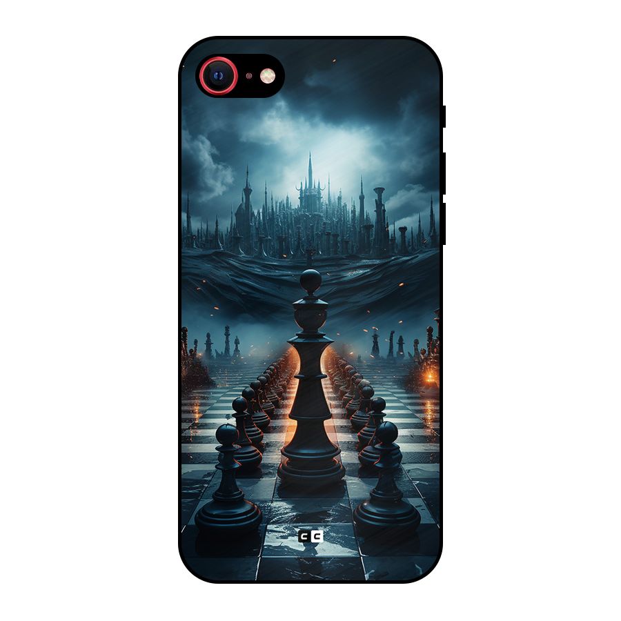 Chess World Metal Back Case for iPhone 7