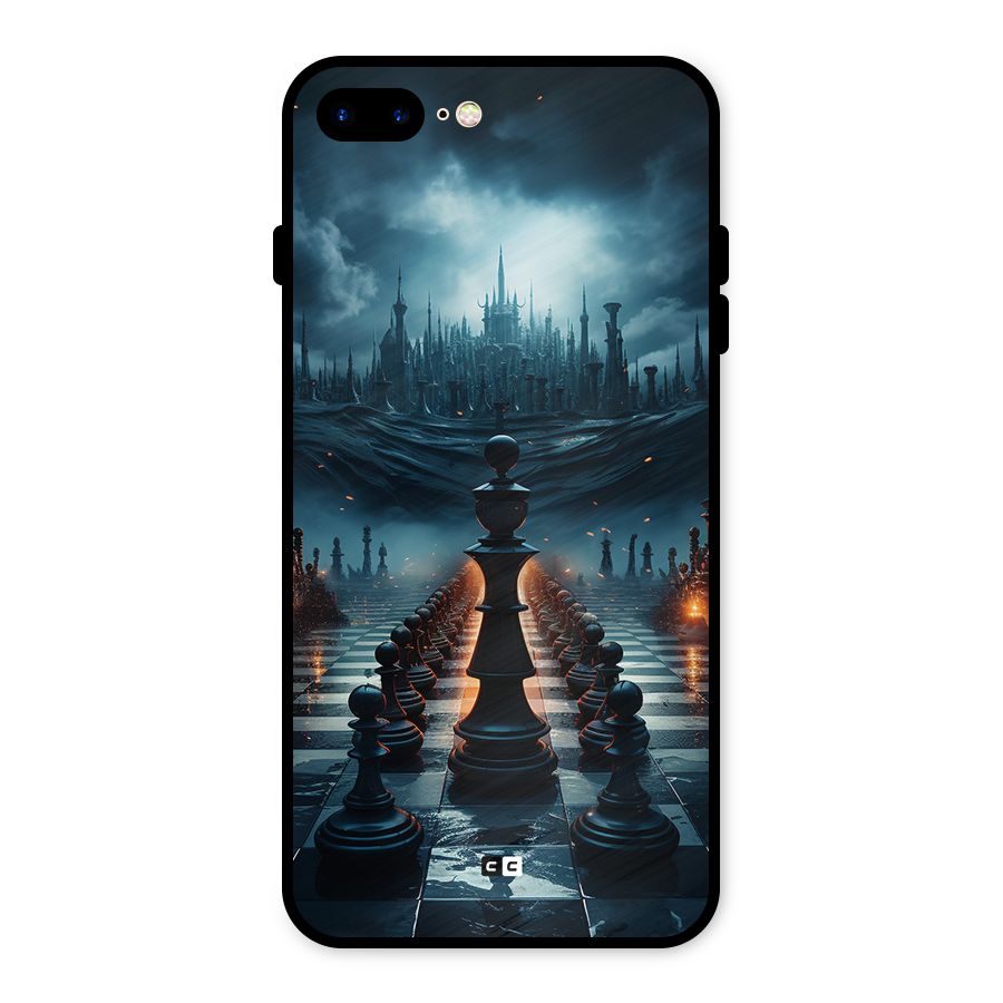 Chess World Metal Back Case for iPhone 7 Plus
