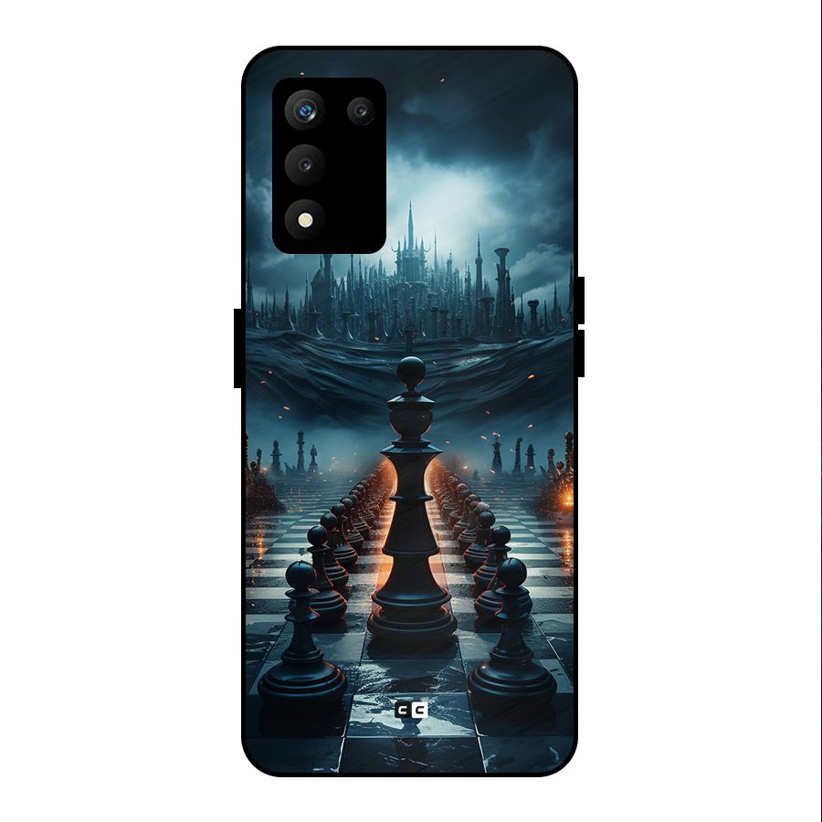 Chess World Metal Back Case for realme 9 5G SE