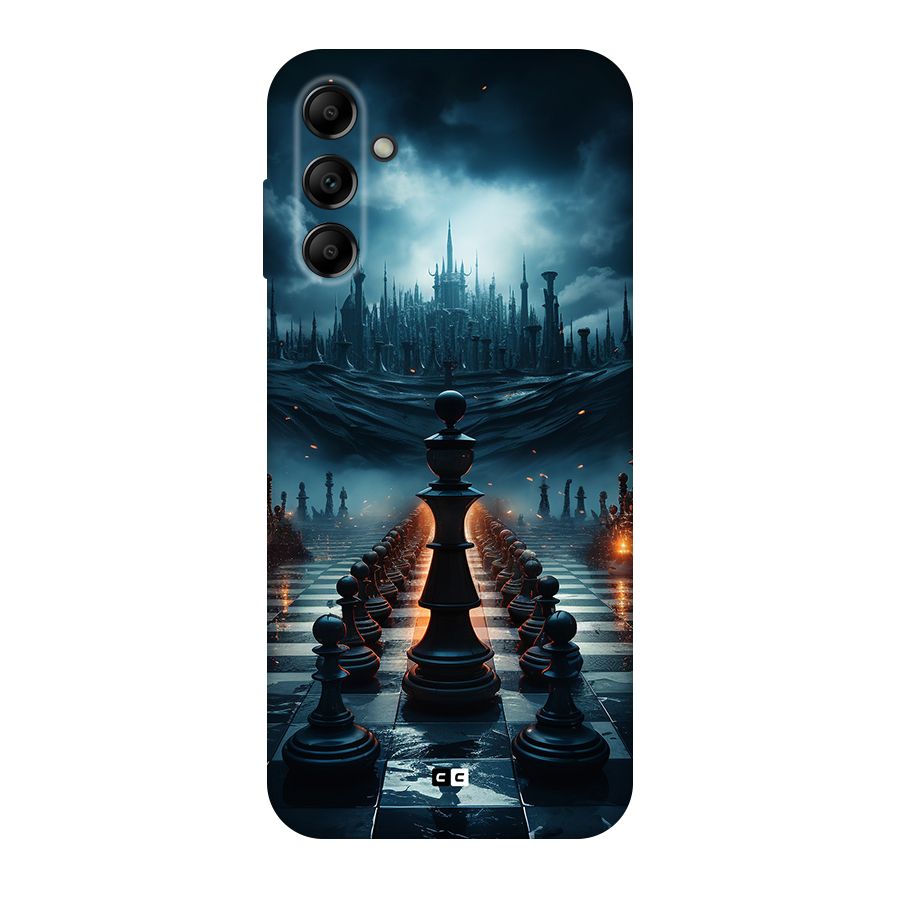 Chess World Original Polycarbonate Back Case for Galaxy A14 5G