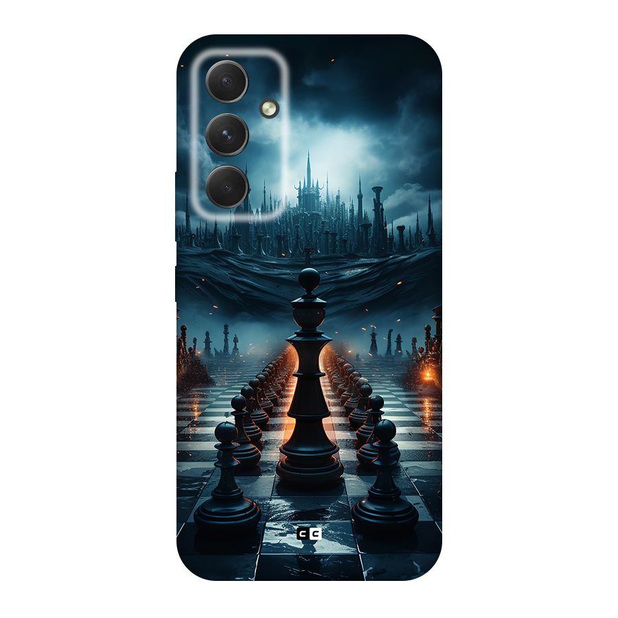 Chess World Original Polycarbonate Back Case for Galaxy A54