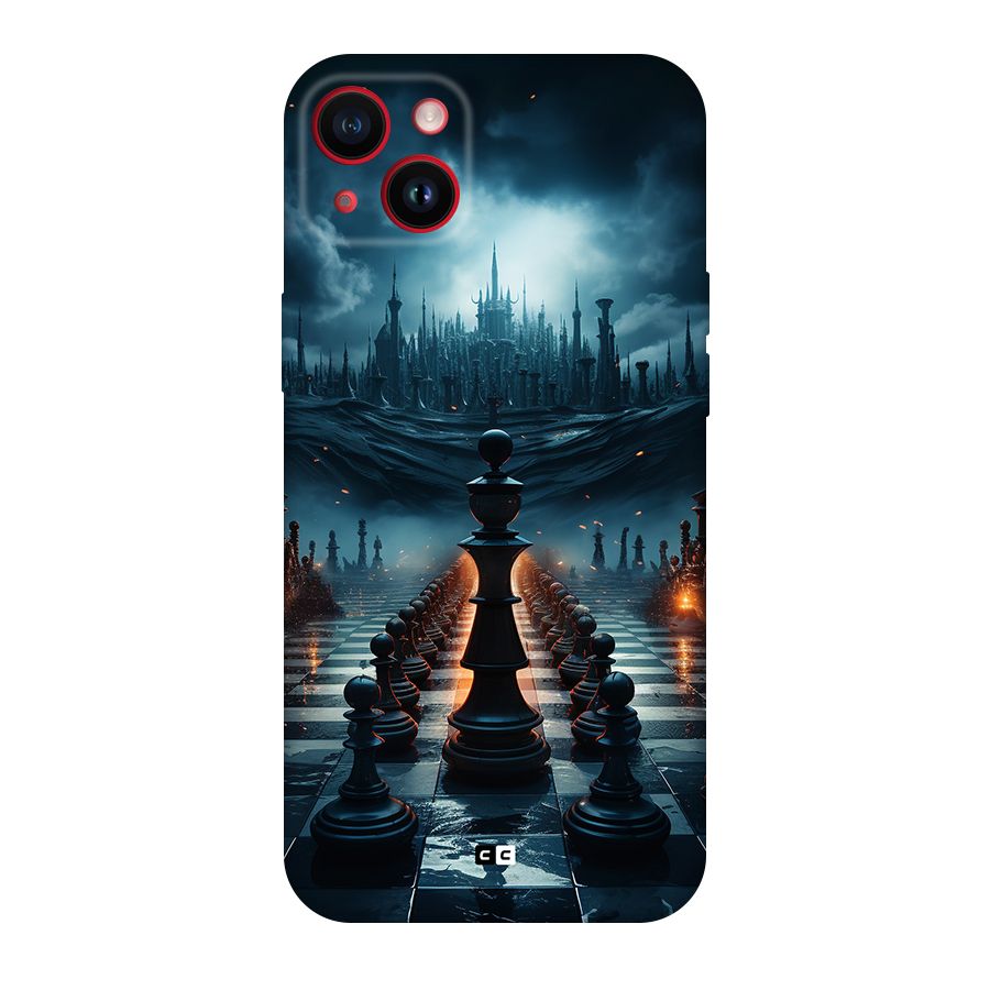 Chess World Original Polycarbonate Back Case for iPhone 14 Plus