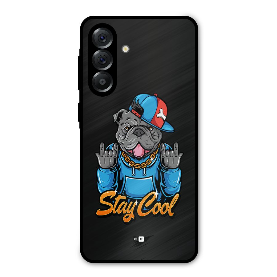Chill Calm Cool Metal Back Case for Galaxy A36