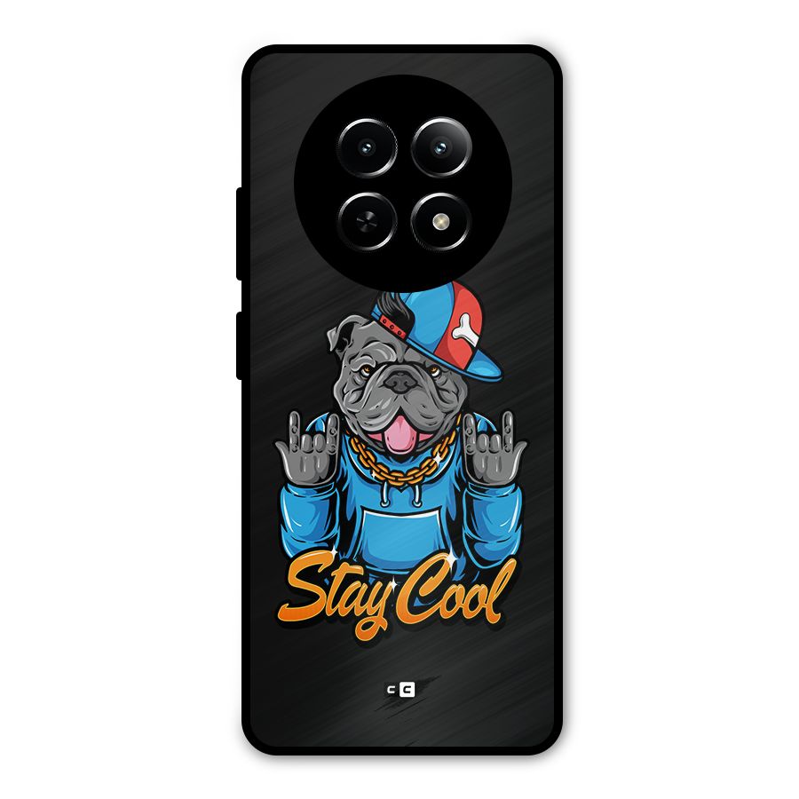 Chill Calm Cool Metal Back Case for Realme 13