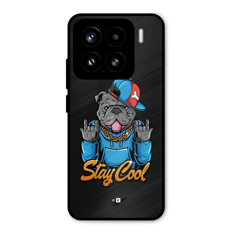 Chill Calm Cool Metal Back Case for Xiaomi 15