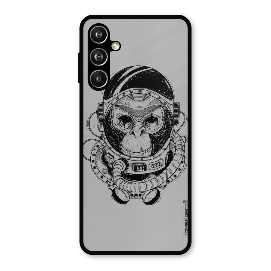 Chimpanzee Astronaut Metal Back Case for Galaxy F54