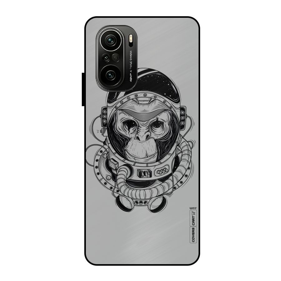 Chimpanzee Astronaut Metal Back Case for Mi 11X Pro