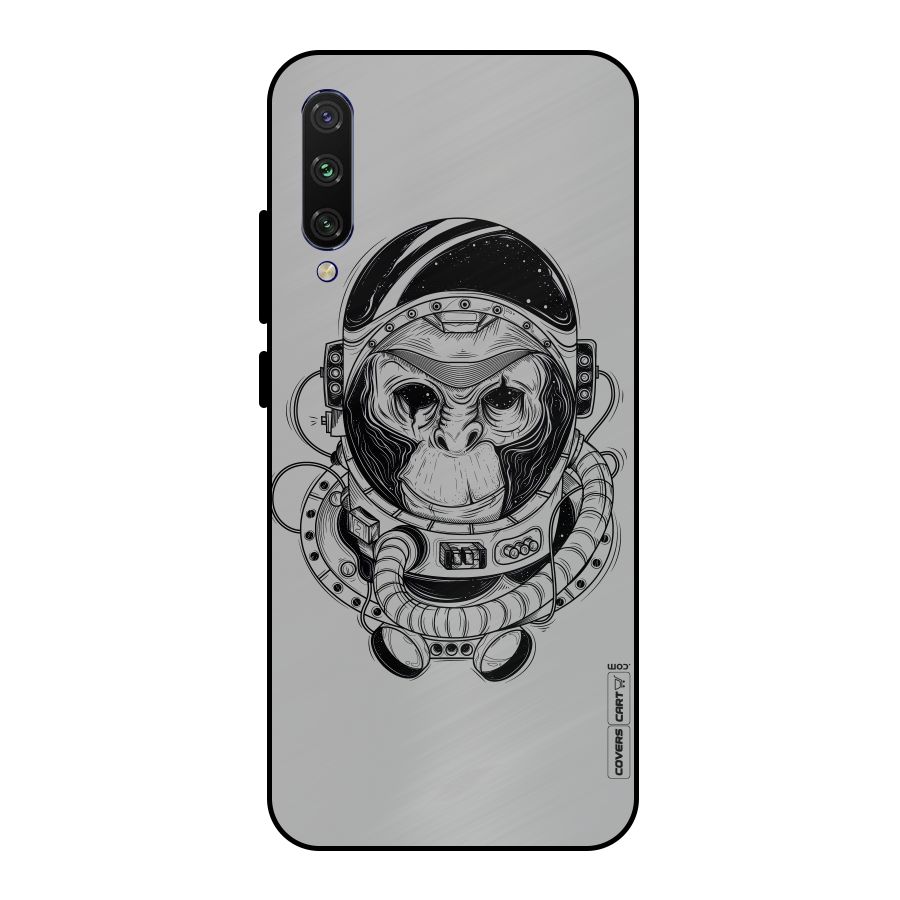 Chimpanzee Astronaut Metal Back Case for Mi A3