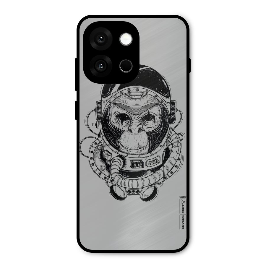 Chimpanzee Astronaut Metal Back Case for OnePlus 13s