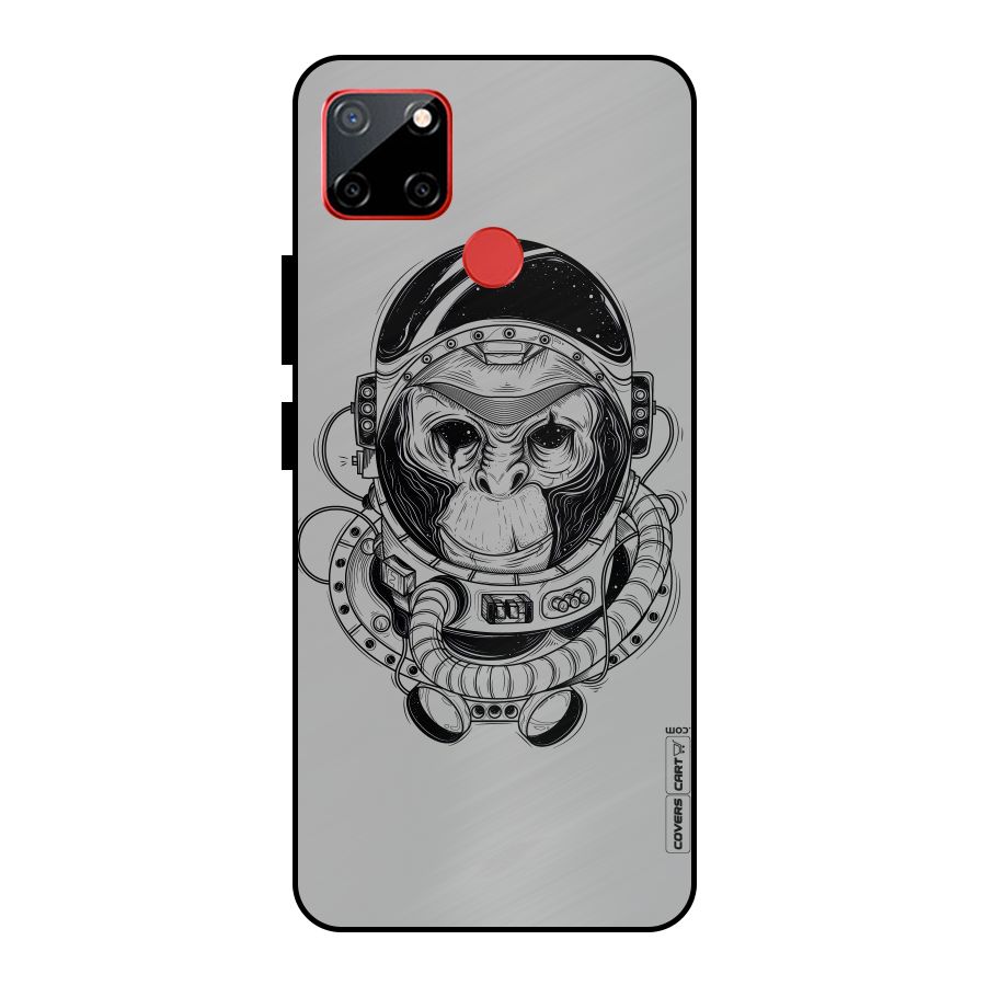 Chimpanzee Astronaut Metal Back Case for Realme C12