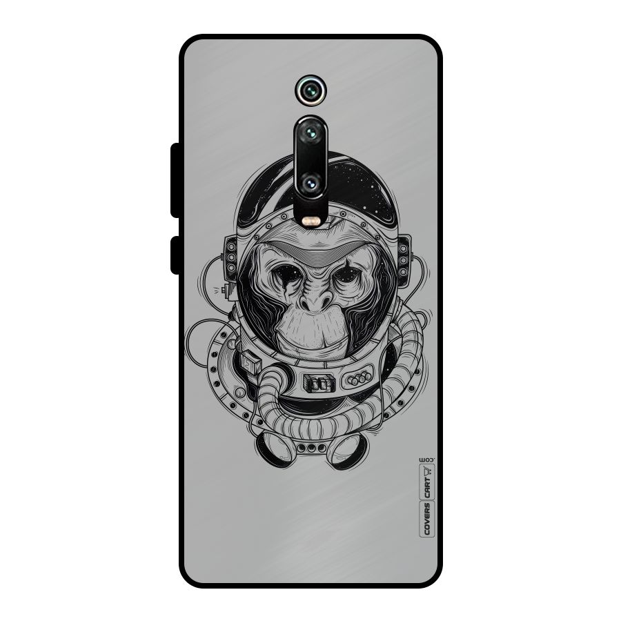 Chimpanzee Astronaut Metal Back Case for Redmi K20