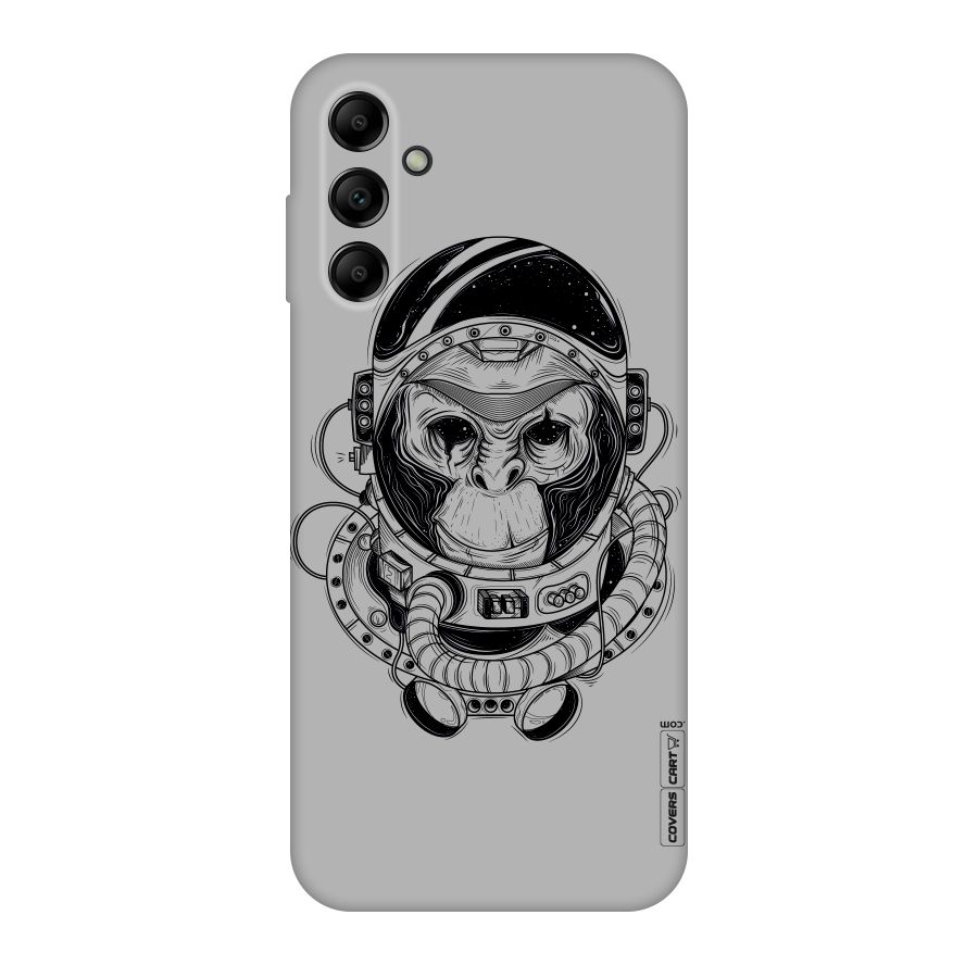 Chimpanzee Astronaut Original Polycarbonate Back Case for Galaxy A14 5G