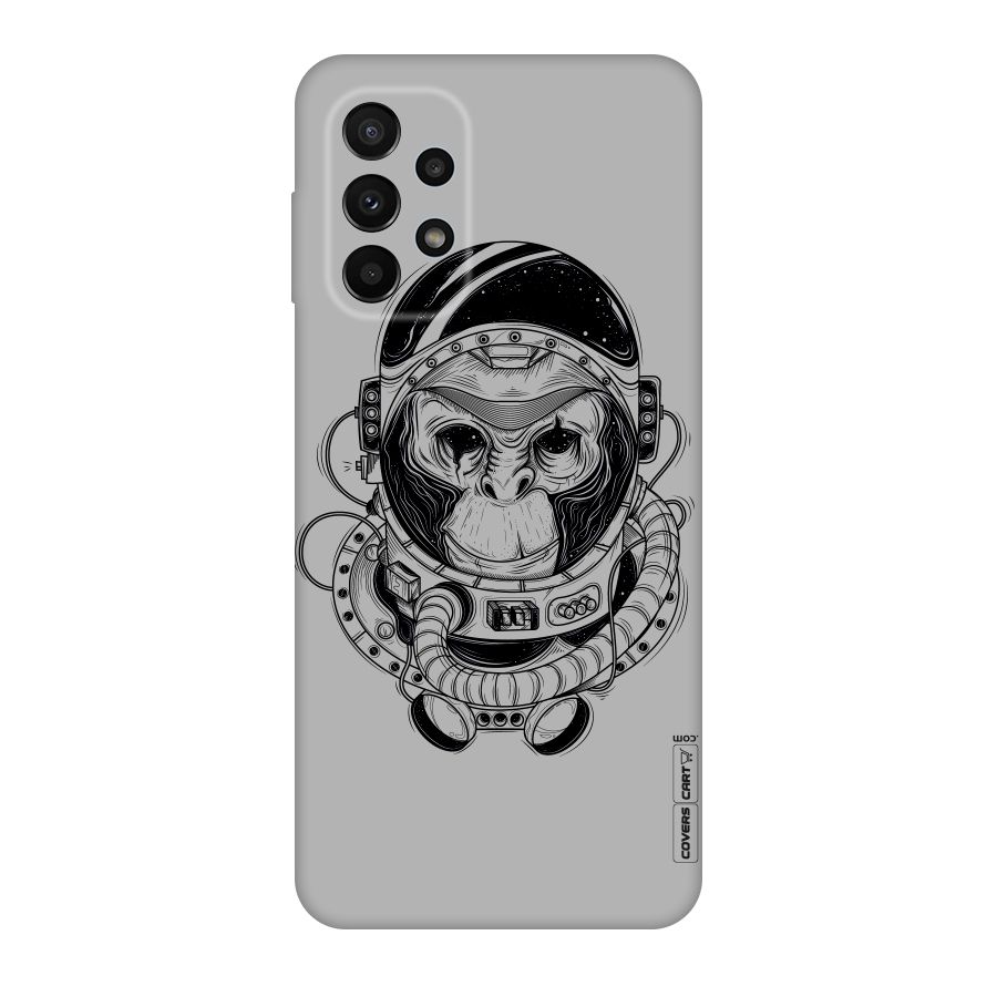 Chimpanzee Astronaut Original Polycarbonate Back Case for Galaxy A23