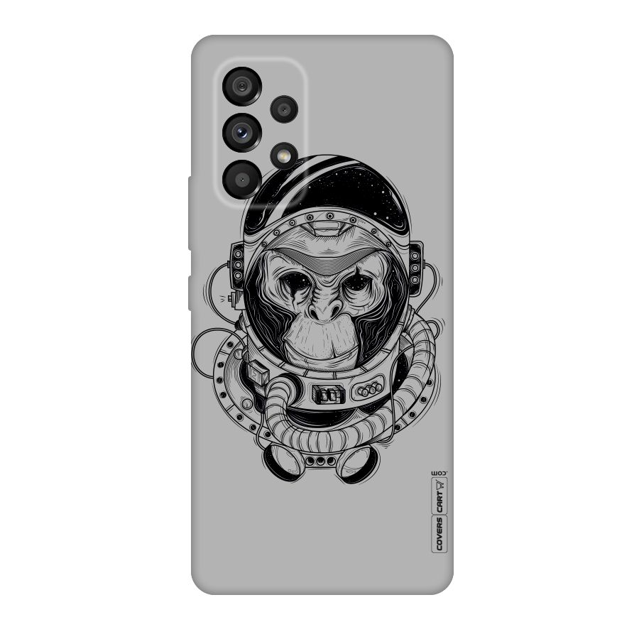 Chimpanzee Astronaut Original Polycarbonate Back Case for Galaxy A53 5G
