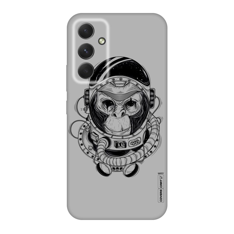 Chimpanzee Astronaut Original Polycarbonate Back Case for Galaxy A54