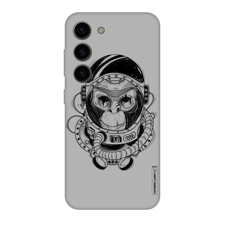 Chimpanzee Astronaut Original Polycarbonate Back Case for Galaxy S23