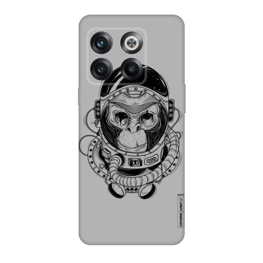 Chimpanzee Astronaut Original Polycarbonate Back Case for OnePlus 10T