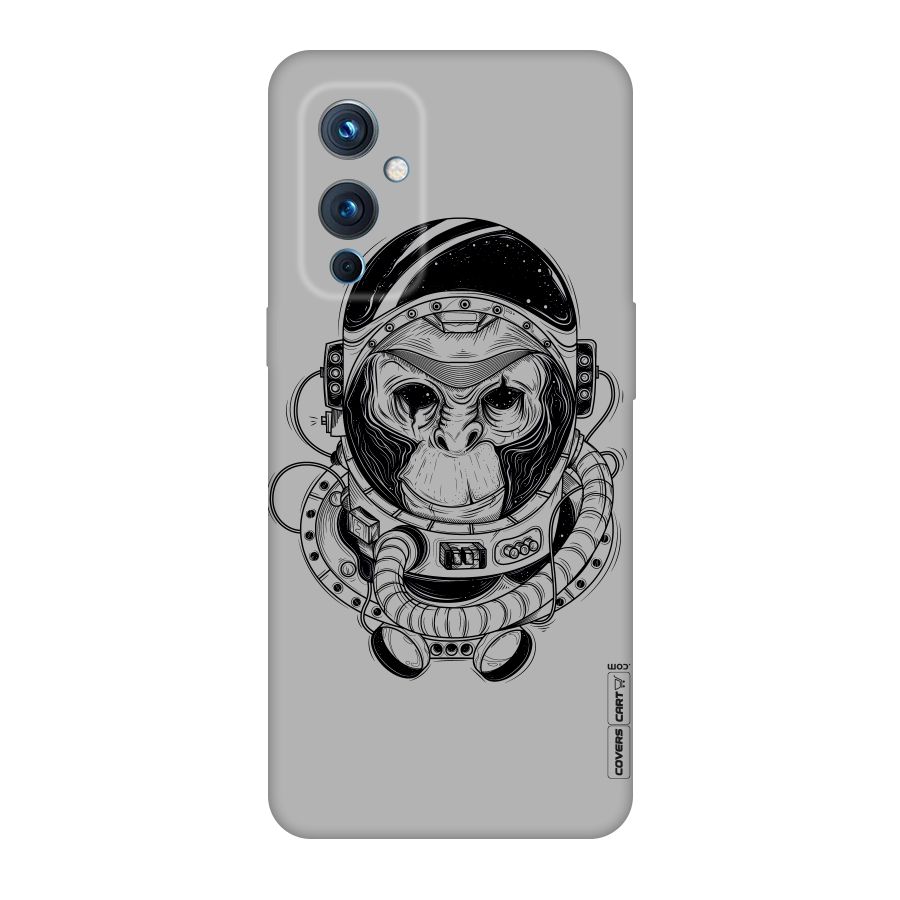 Chimpanzee Astronaut Original Polycarbonate Back Case for OnePlus 9