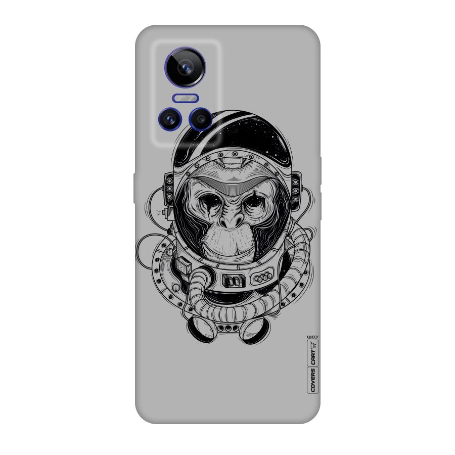 Chimpanzee Astronaut Original Polycarbonate Back Case for Realme GT Neo 3