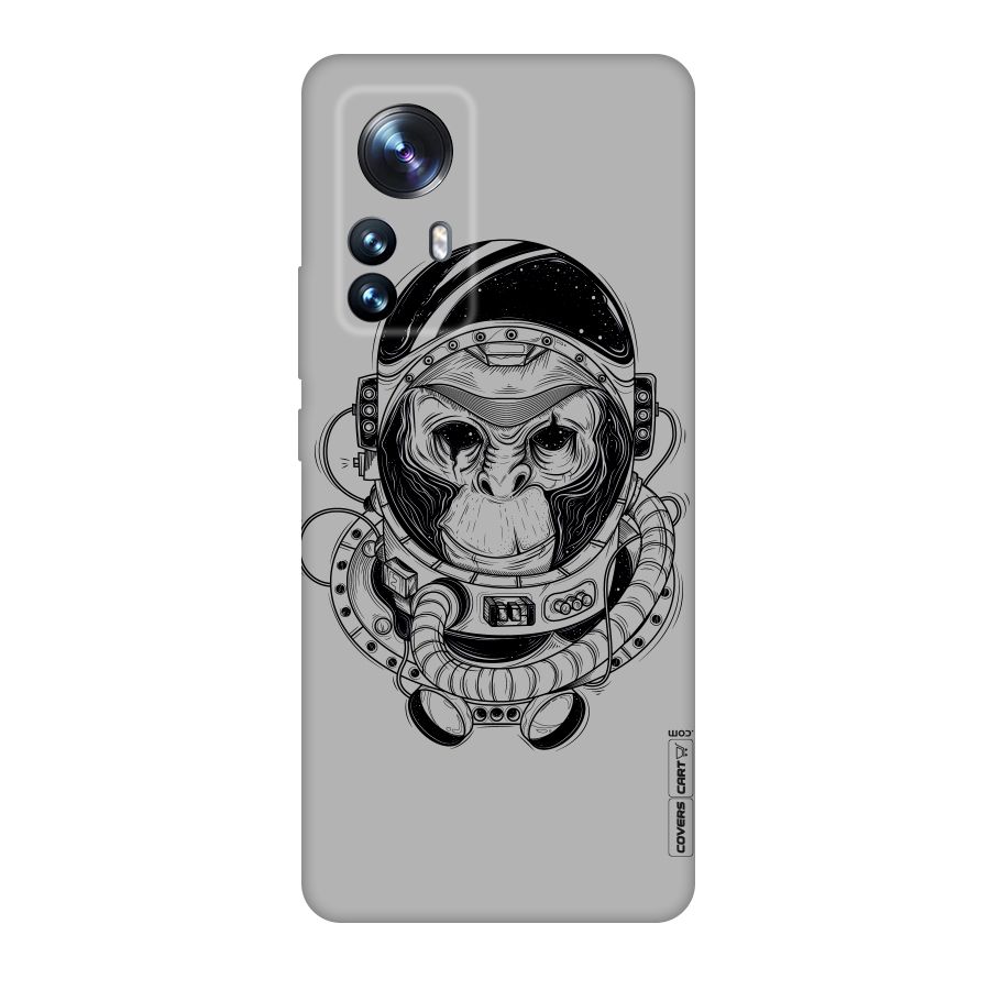 Chimpanzee Astronaut Original Polycarbonate Back Case for Xiaomi 12 Pro