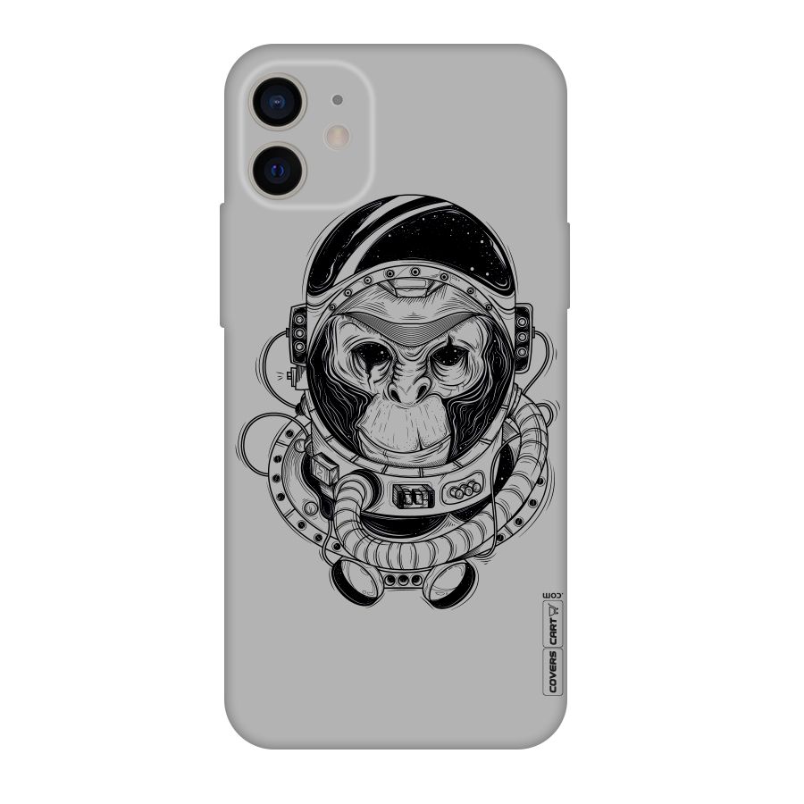 Chimpanzee Astronaut Original Polycarbonate Back Case for iPhone 11