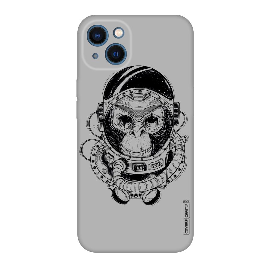 Chimpanzee Astronaut Original Polycarbonate Back Case for iPhone 13