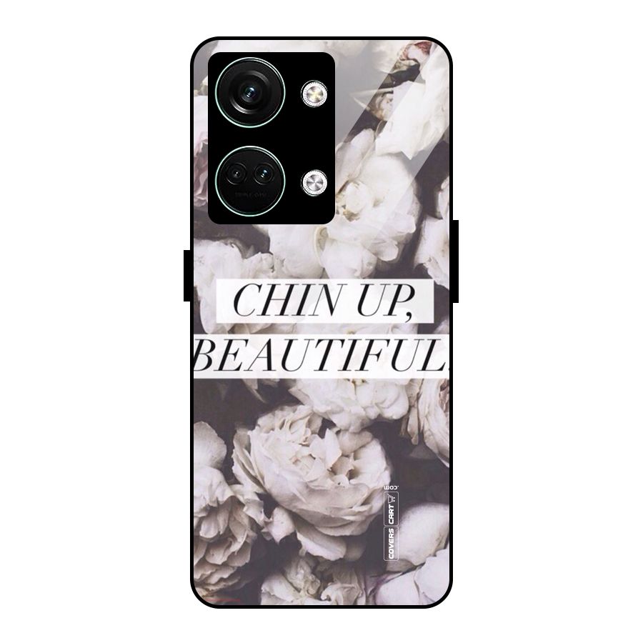 Chin Up Beautiful Glass Back Case for Oneplus Nord 3