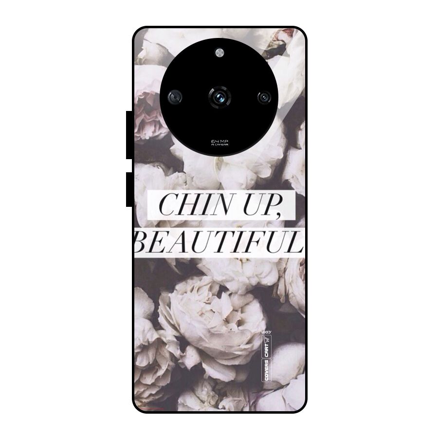Chin Up Beautiful Glass Back Case for Realme Narzo 60 5G