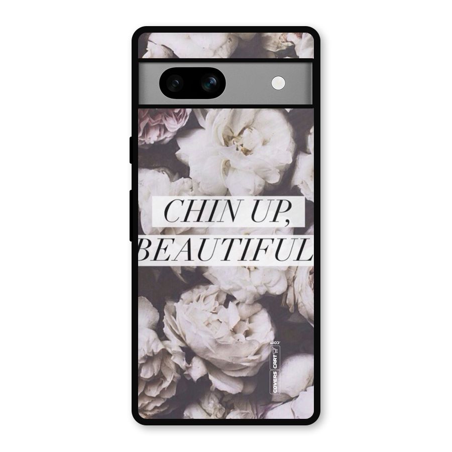 Chin Up Beautiful Metal Back Case for Google Pixel 7a
