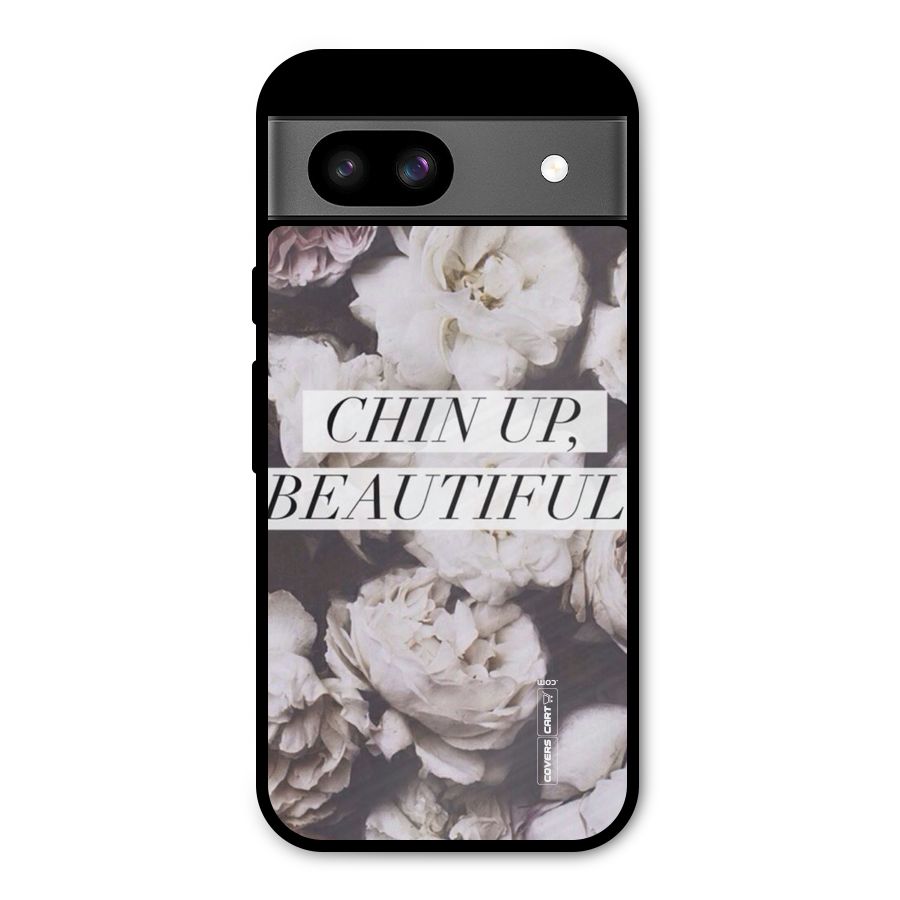 Chin Up Beautiful Metal Back Case for Google Pixel 8a