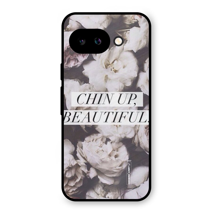 Chin Up Beautiful Metal Back Case for Google Pixel 9a