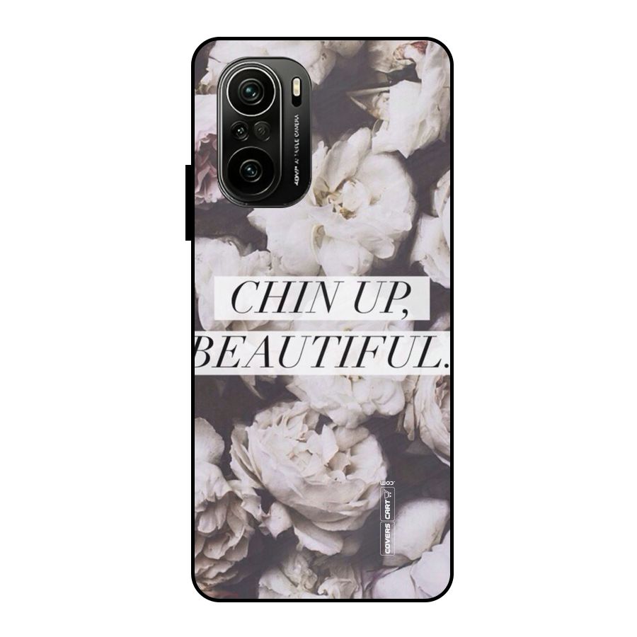 Chin Up Beautiful Metal Back Case for Mi 11x