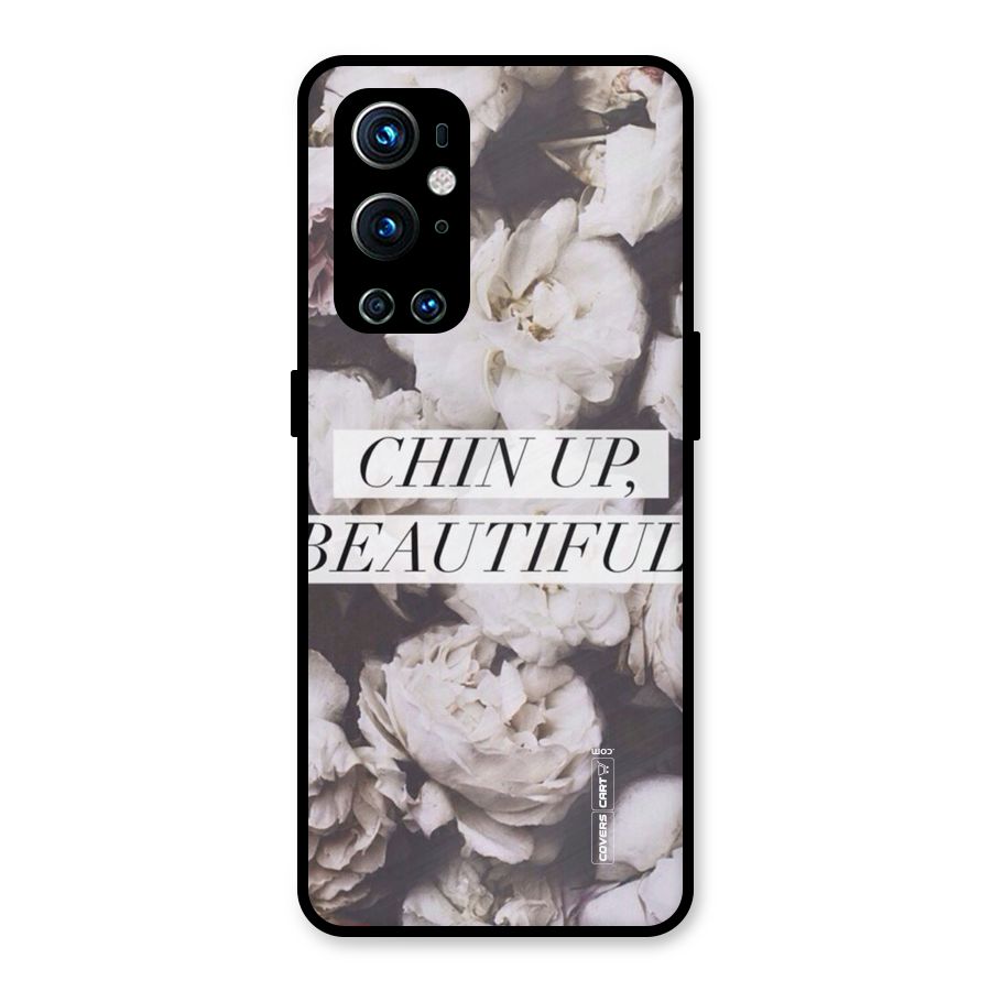 Chin Up Beautiful Metal Back Case for OnePlus 9 Pro