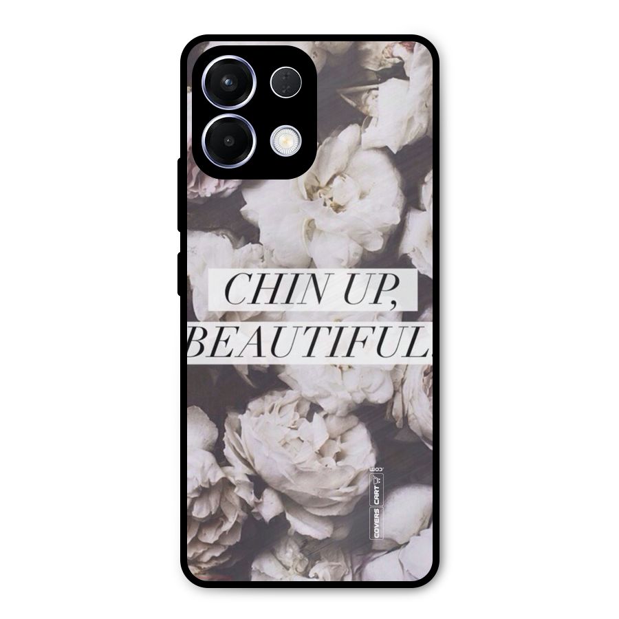 Chin Up Beautiful Metal Back Case for Oppo K13