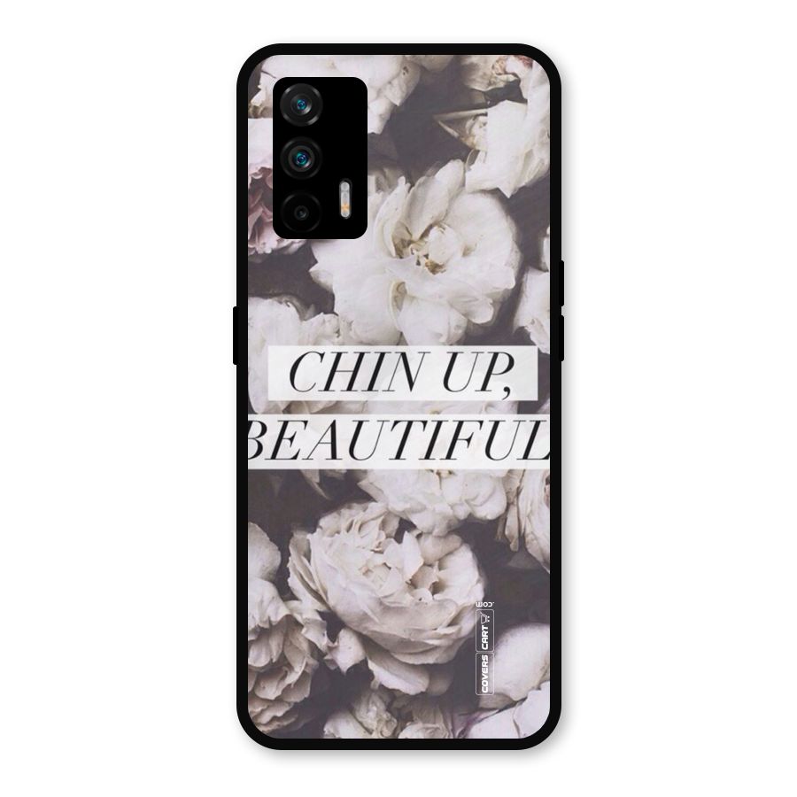 Chin Up Beautiful Metal Back Case for Realme GT 5G