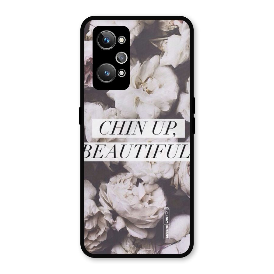 Chin Up Beautiful Metal Back Case for Realme GT Neo 3T