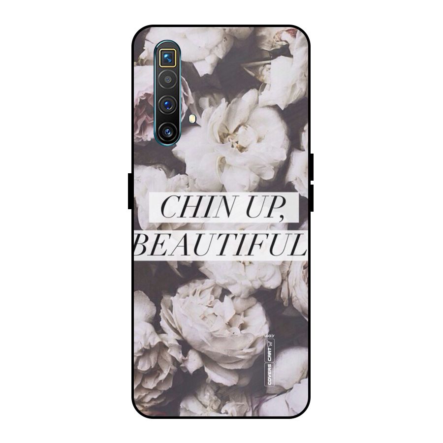 Chin Up Beautiful Metal Back Case for Realme X3 SuperZoom