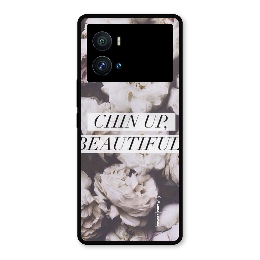 Chin Up Beautiful Metal Back Case for iQOO 9 Pro