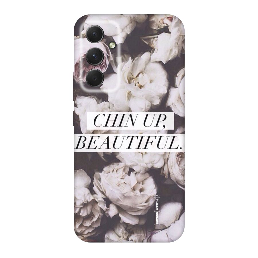 Chin Up Beautiful Original Polycarbonate Back Case for Galaxy A54