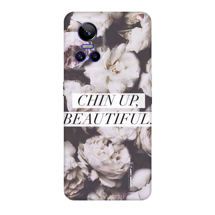 Chin Up Beautiful Original Polycarbonate Back Case for Realme GT Neo 3