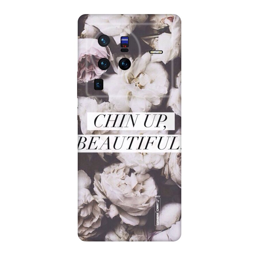 Chin Up Beautiful Original Polycarbonate Back Case for Vivo X80