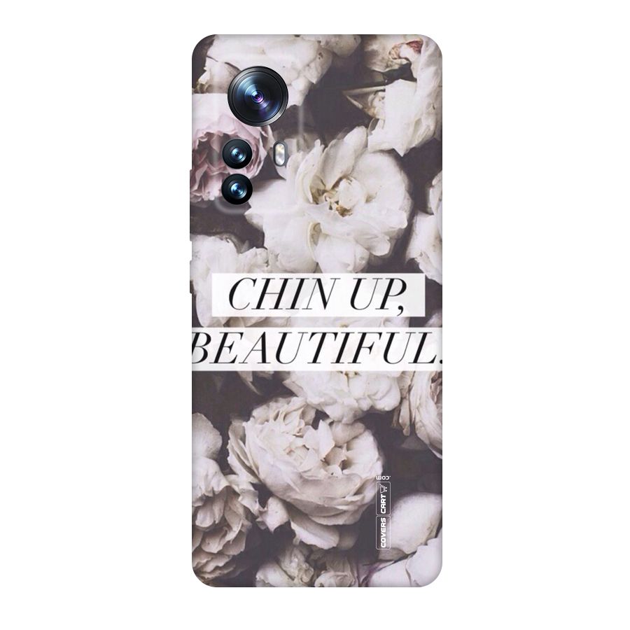 Chin Up Beautiful Original Polycarbonate Back Case for Xiaomi 12 Pro