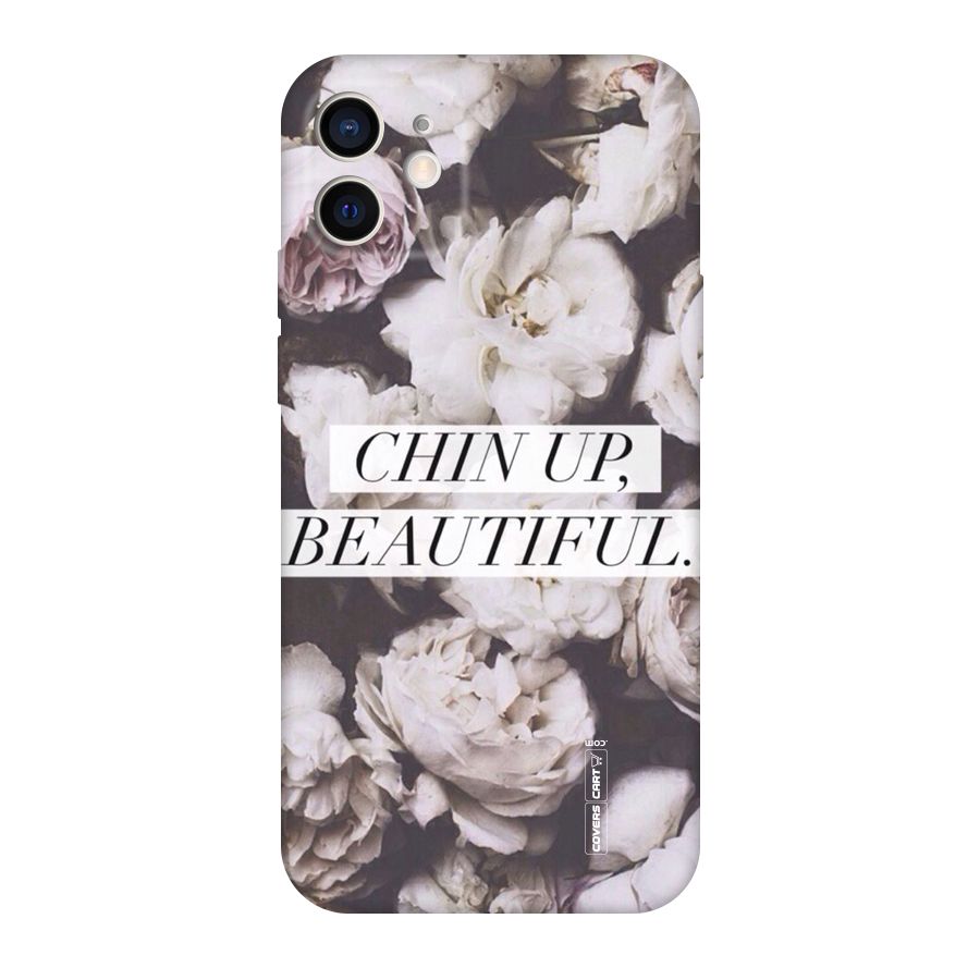 Chin Up Beautiful Original Polycarbonate Back Case for iPhone 12 Pro