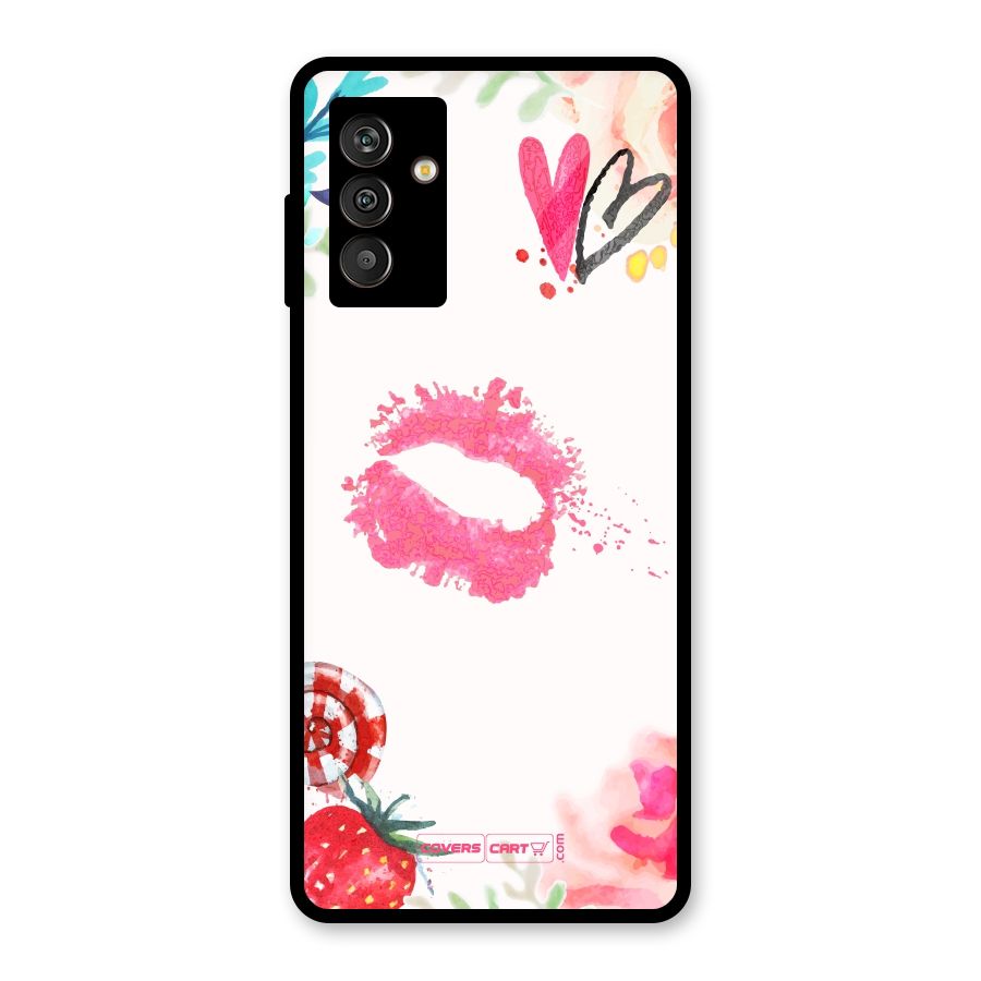 Chirpy Glass Back Case for Galaxy M13