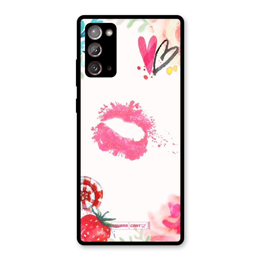 Chirpy Glass Back Case for Galaxy Note 20