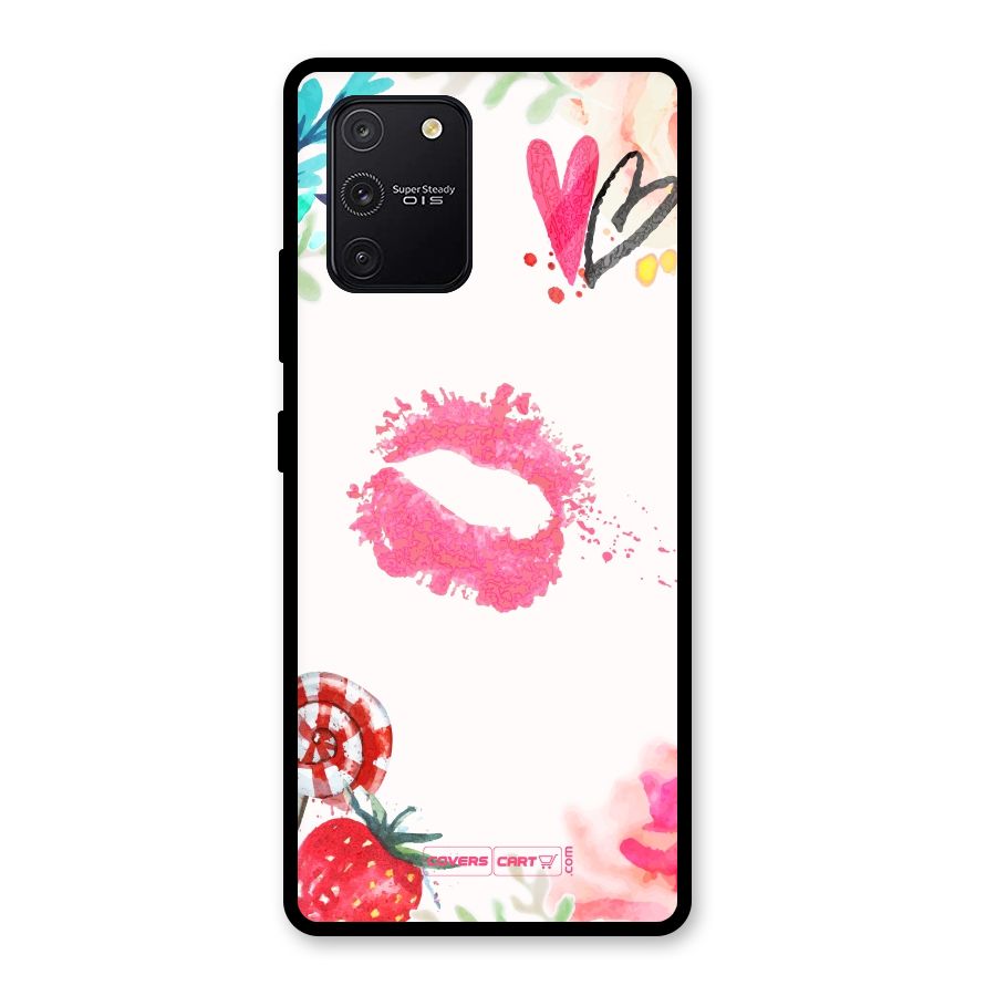 Chirpy Glass Back Case for Galaxy S10 Lite