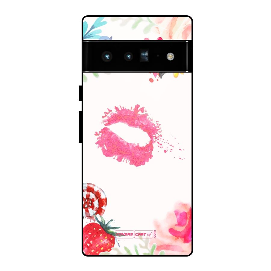 Chirpy Glass Back Case for Google Pixel 6 Pro