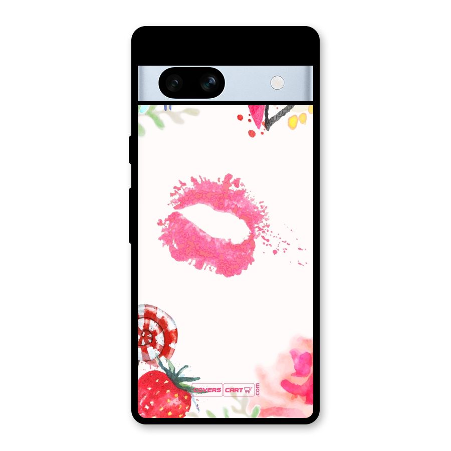 Chirpy Glass Back Case for Google Pixel 7a